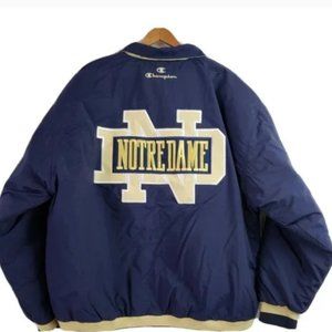 Notre Dame Fighting Irish Columbia Full Zip Jacket without Removable Hood Men XL